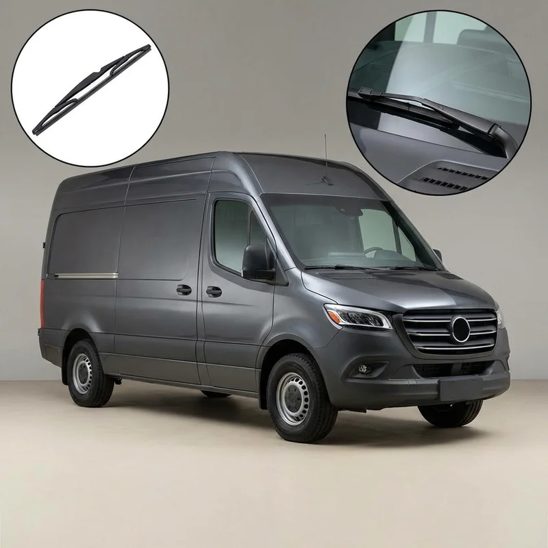 Passenger Side Wiper Blade for Freightliner Sprinter 3500XD (2018 - 2021) - 1